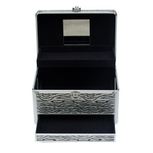 Cosmetic Case with Drawer and Mirror